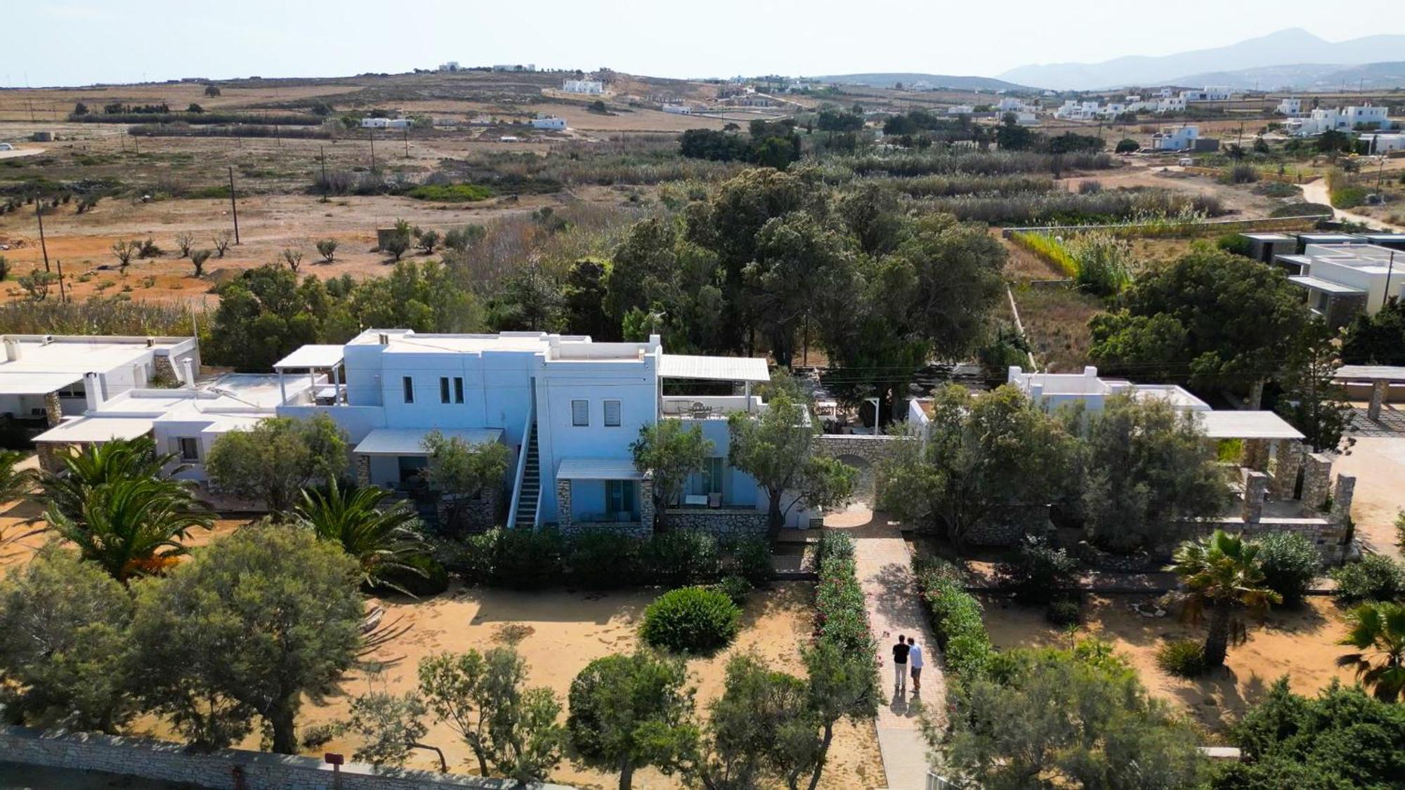 Mika Bungalows Naousa  Exterior photo