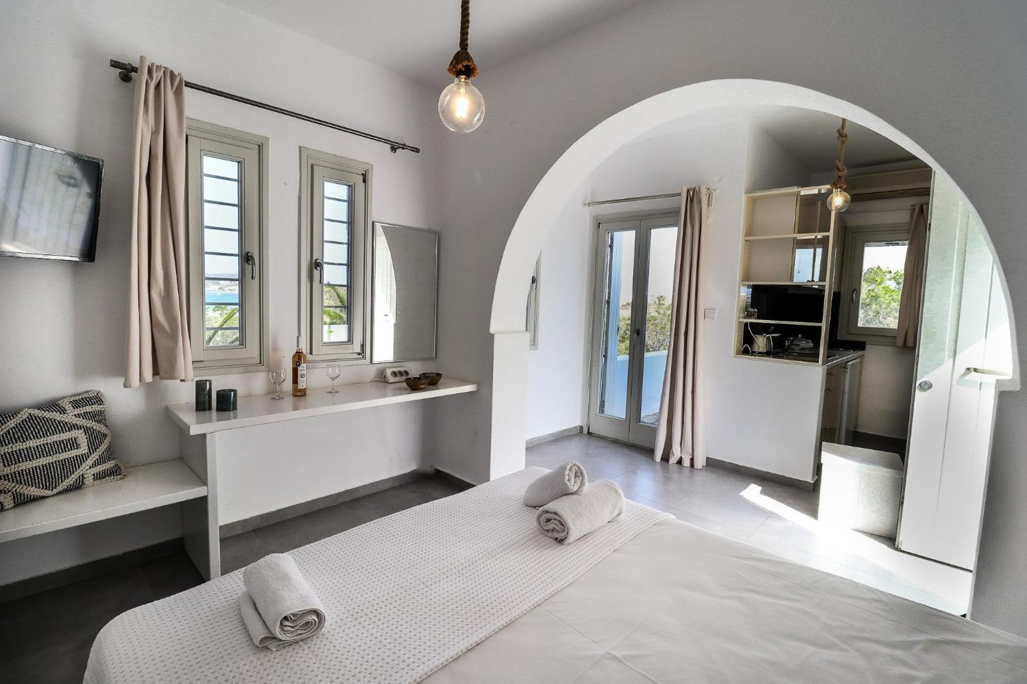 Mika Bungalows Naousa  Exterior photo
